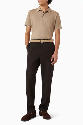 Riviera Polo Shirt in Cotton