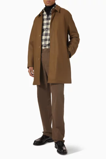 Drawstring Pants in Cotton & Cashmere