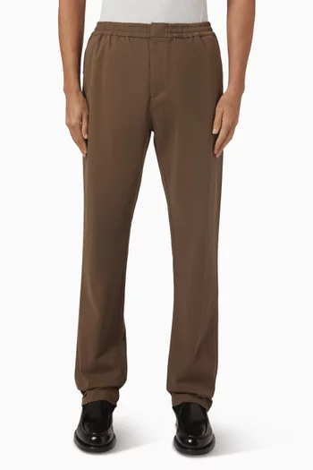 Drawstring Pants in Cotton & Cashmere