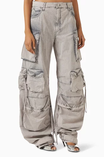 Cargo Pants in Denim