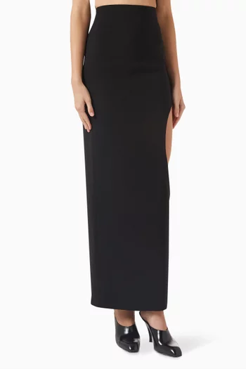 Cut-out Pencil Skirt