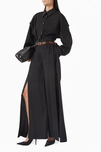 Twisted Shirt in Cotton