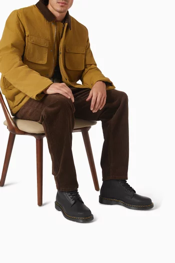 بوت 1460 بأربطة جلد أمباسادور