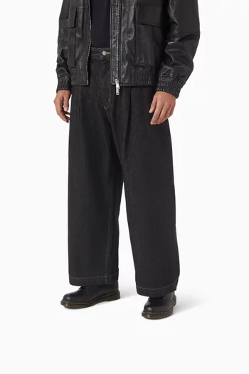 حذاء أكسفورد 1461 جلد ناعم