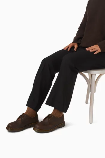 حذاء أكسفورد 1461 جلد