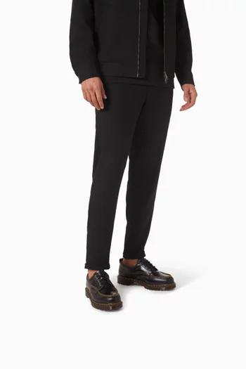 حذاء لويل بمقدمة مرتفعة جلد نباتي