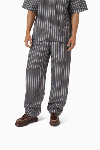 حذاء لويل بأربع حلقات جلد