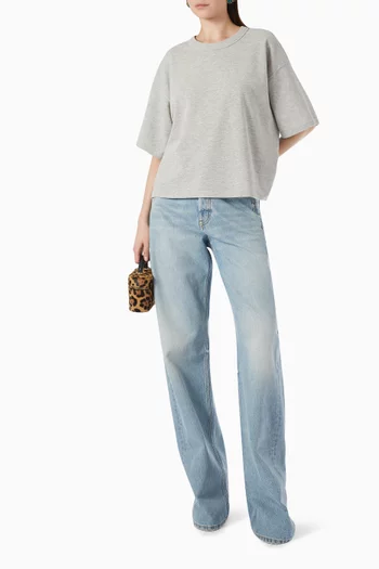 Cassandre Oversized T-shirt in Cotton-blend