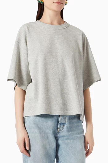 Cassandre Oversized T-shirt in Cotton-blend