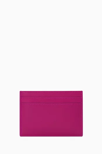 Card Case in Shiny Leather