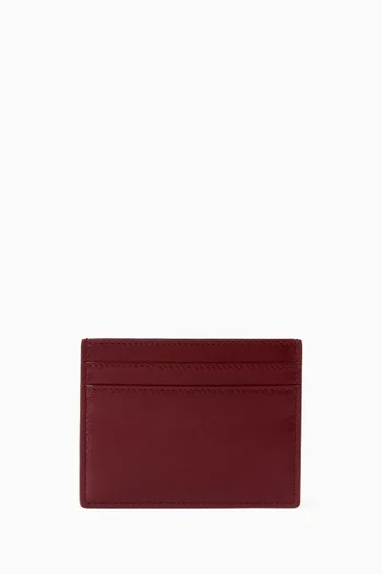 Card Case in Shiny Leather