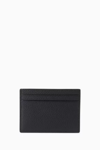 Tiny Cassandre Card Case in Leather