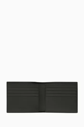 East/West Wallet in Patent Leather