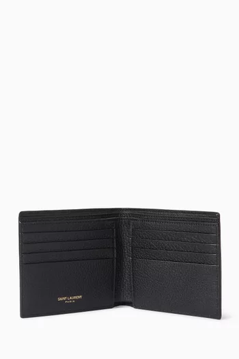 Tiny Cassandre Bifold Wallet in Leather