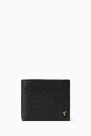 Tiny Cassandre Bifold Wallet in Leather