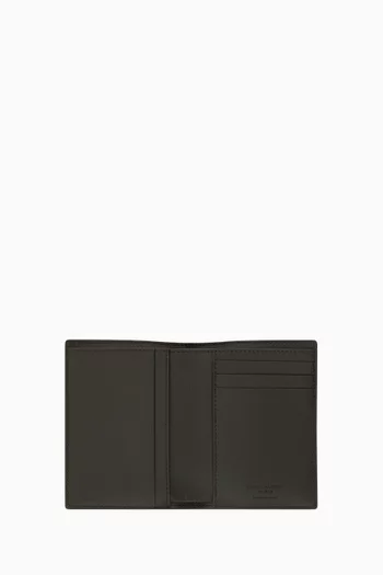 Paris Card Wallet in Patent Leather