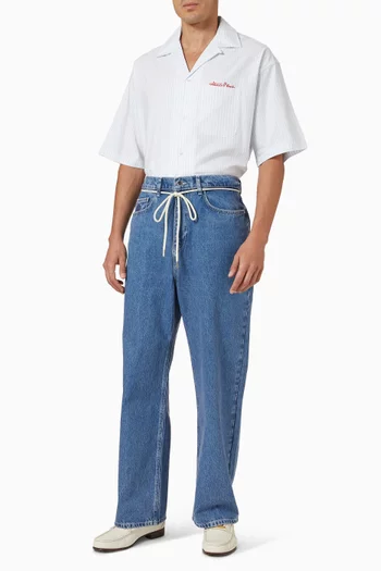 Relaxed Jeans in Denim