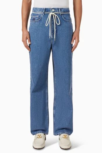 Relaxed Jeans in Denim