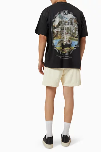 Revere Manor T-shirt in Cotton & Hemp