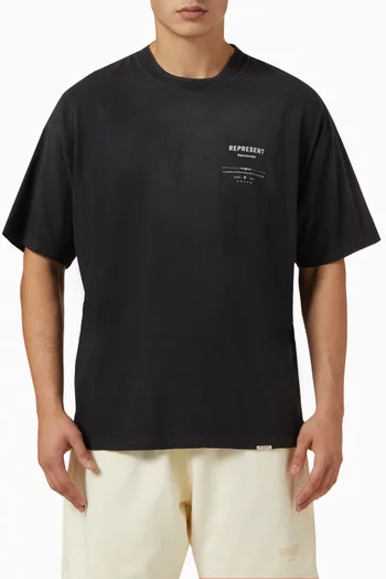 Revere Manor T-shirt in Cotton & Hemp