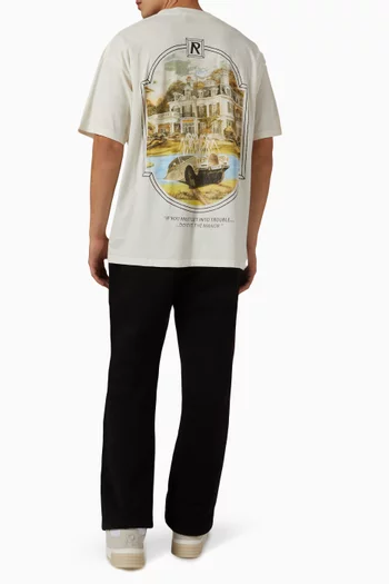Revere Manor T-shirt in Cotton & Hemp