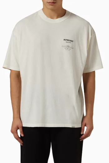 Revere Manor T-shirt in Cotton & Hemp