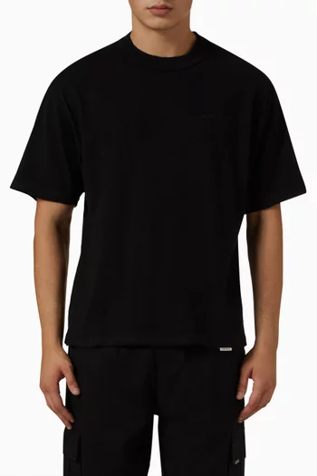 Slub T-shirt in Cotton