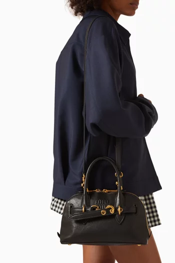 حقيبة أفينتور بيد علوية جلد