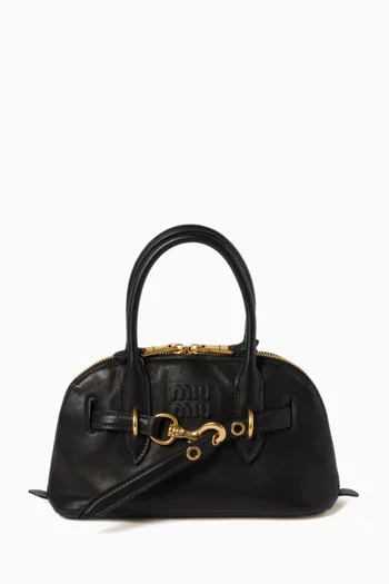 حقيبة أفينتور بيد علوية جلد