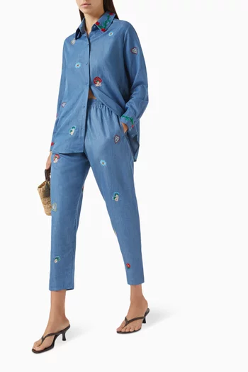 Fern Pants in Denim