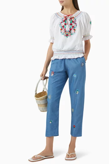 Dora Top in Cotton
