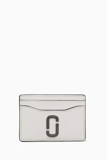 The Utility Snapshot Card Case in Leather