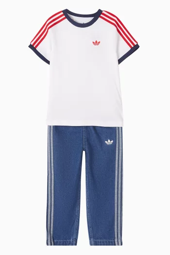 طقم قطن، قطعتان