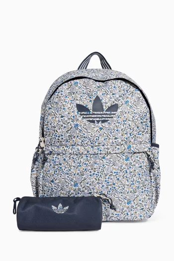 x Liberty London Backpack & Pencil Case