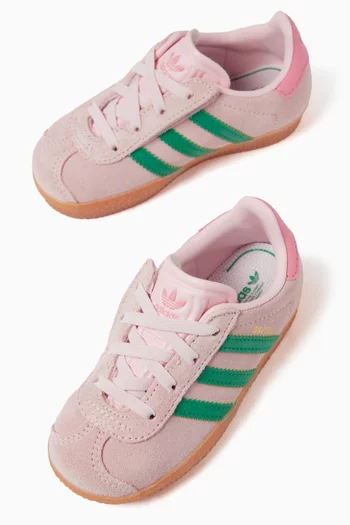 Gazelle Sneakers in Suede