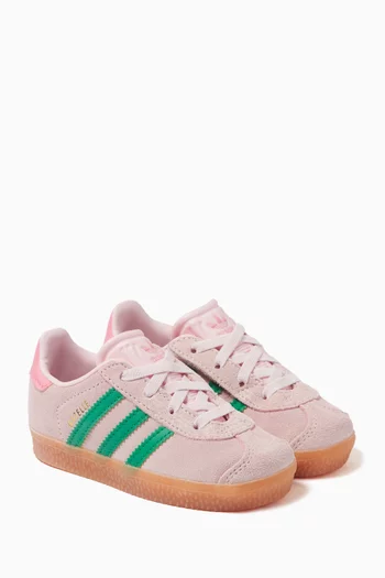 Gazelle Sneakers in Suede
