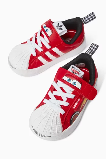 Pixar Cars Adifom Superstar 360 Sneakers