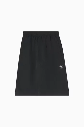 Midi Woven Skirt