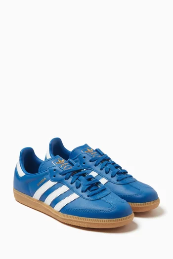 Samba OG Sneakers in Leather