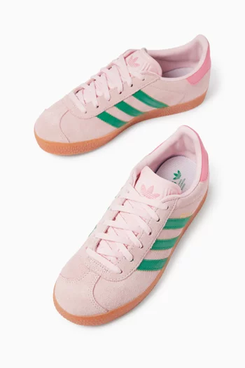 Gazelle Sneakers in Suede
