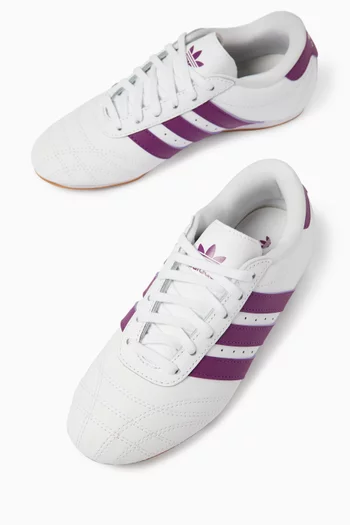 Taekwondo Lace-up Sneakers