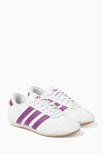 Taekwondo Lace-up Sneakers