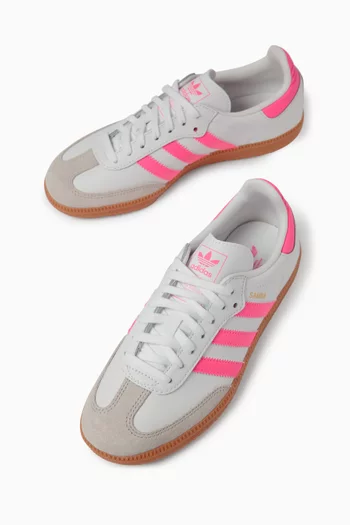 Samba OG Sneakers in Leather