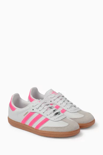 Samba OG Sneakers in Leather