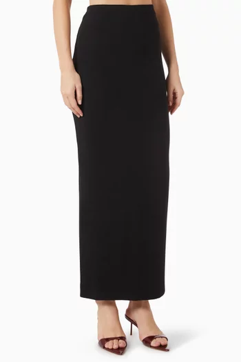 Emma Maxi Skirt in Italian Matte Jersey