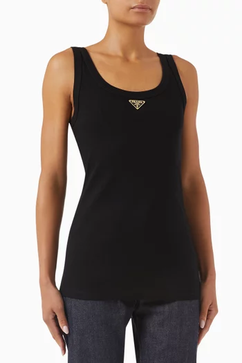 Triangle Logo Tank Top