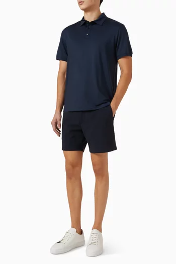 Noran Polo Shirt in Lyocell