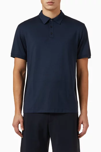 Noran Polo Shirt in Lyocell