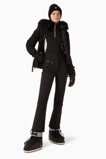 Polartec® Half-zip Turtleneck