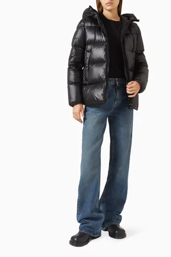 Serittes Short Down Parka Jacket